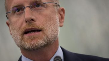 Brendan Carr is officially in charge of the FCC