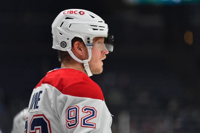 Patrik Laine is already much more productive than he was last year.