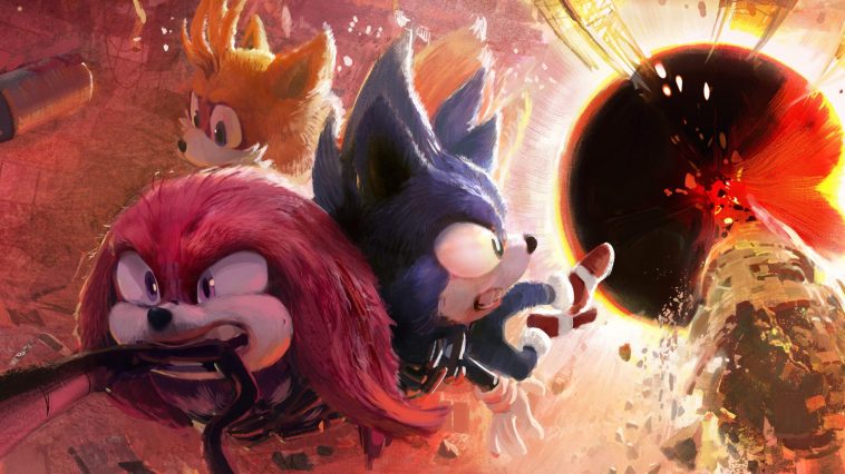 Sonic the Hedgehog 3 film concept art reveals cut content and secret characters