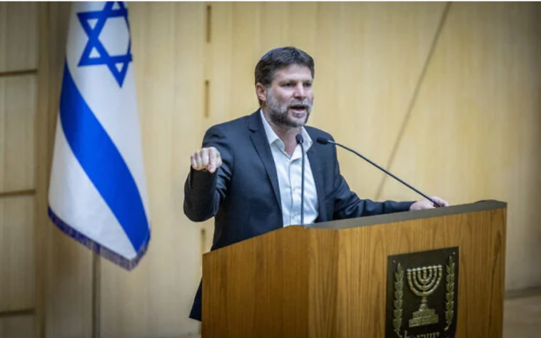 Israeli far-right minister thanks Trump for revoking US sanctions on settlers