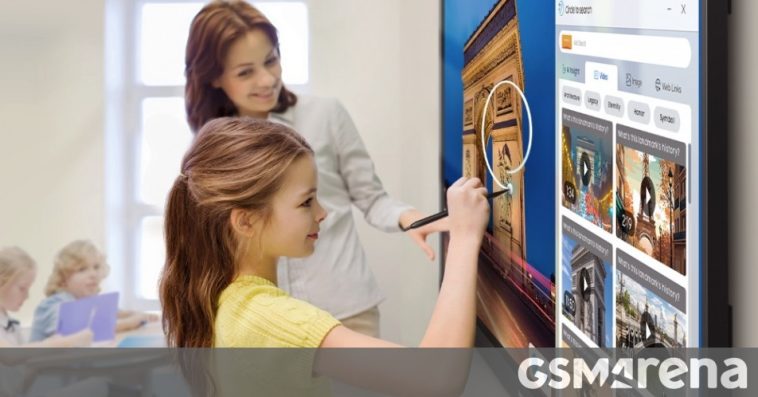 Samsung brings AI and Android to its Interactive Displays
