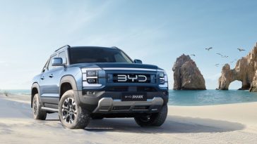 BYD Pickup Truck Exports Exceeded 10,000 Units in the First Year