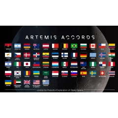 NASA Welcomes Finland as Newest Artemis Accords Signatory