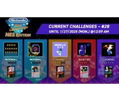 Competition #28 is on now in Nintendo World Championships: NES Edition