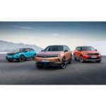 Efficient and Electrified: The new Opel SUV Trio Grandland, Frontera and Mokka