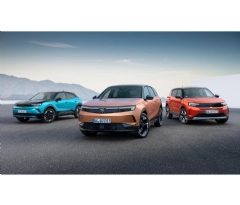 Efficient and Electrified: The new Opel SUV Trio Grandland, Frontera and Mokka