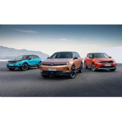 Efficient and Electrified: The new Opel SUV Trio Grandland, Frontera and Mokka