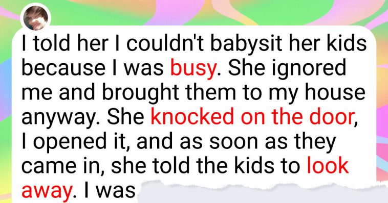I Couldn’t Babysit My Sister’s Kids During an Emergency, and I Ended Up Embarrassing My Family