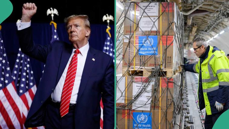 Donald Trump makes big blow as he signed executive order against WHO