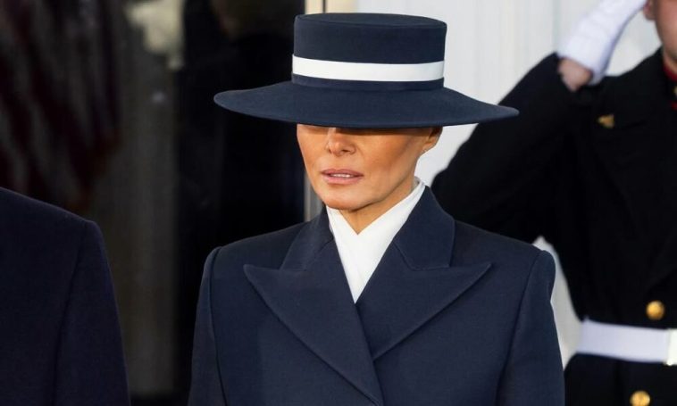 Melania Trump’s Inauguration Day Look Was First Lady Chic as Its Finest & That Hat!