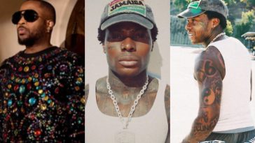 “He has covered his entire body with ink” – Tunde Ednut weighs in on Asake’s new look