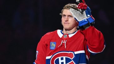 Tony Marinaro does not think that Christian Dvorak will finish the season in Montreal.