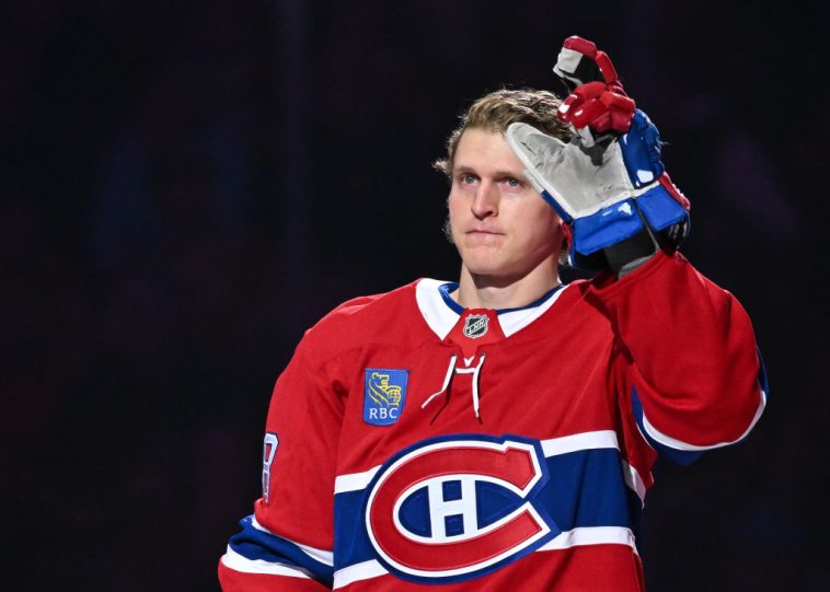 Tony Marinaro does not think that Christian Dvorak will finish the season in Montreal.