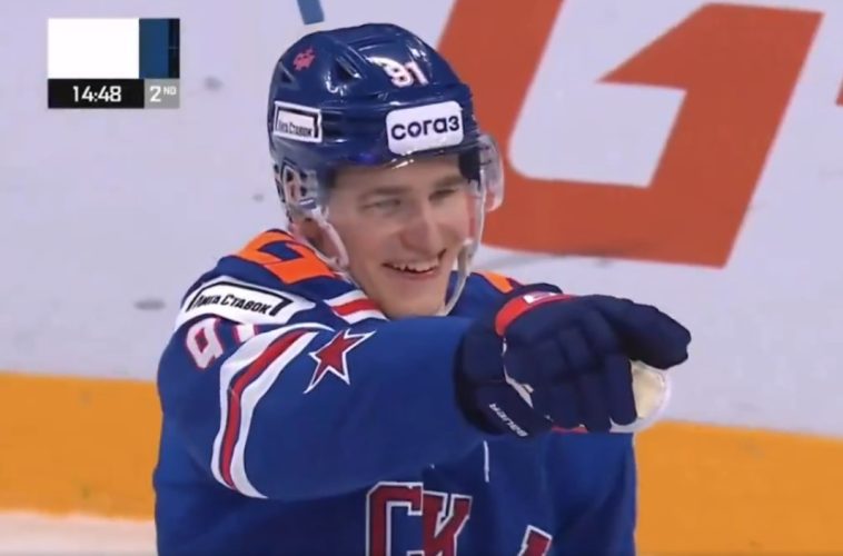 Ivan Demidov heads towards the best U20 season in KHL history.