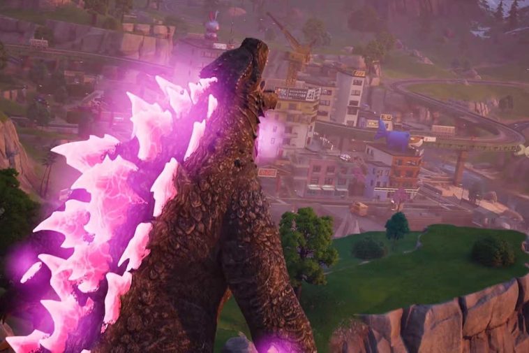 Fortnite‘s Godzilla Collab Absolutely Gets the Awe of Giant Monsters