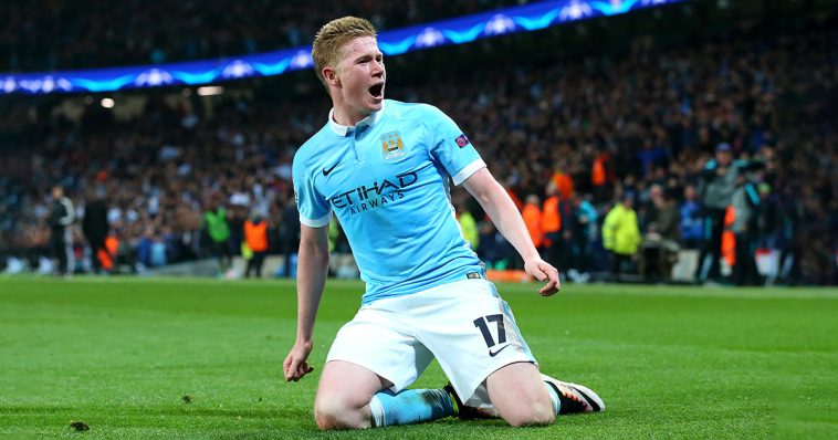 Quiz! Can you name the Manchester City line-up from their Champions League win over PSG in 2016?