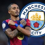 Manchester City in eye-watering bid for Barcelona star Raphinha: report