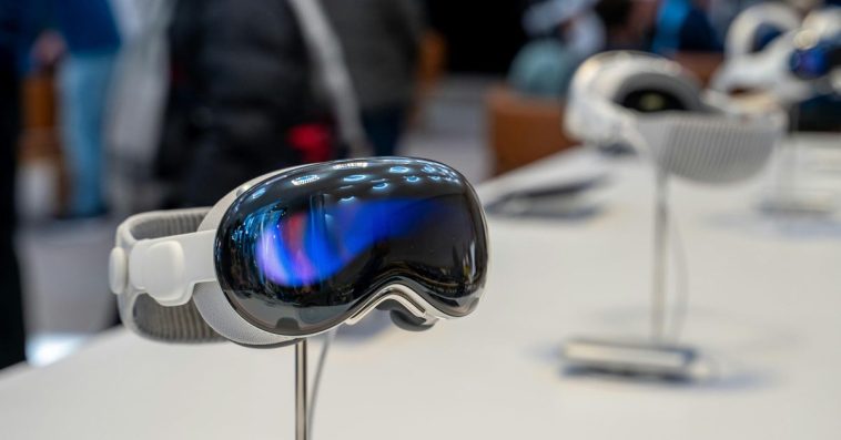 Gaming on Apple Vision Pro could see huge growth soon, per game makers