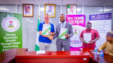 FG, WIOCC sign $10 million MoU to connect 3 million Nigerian homes with broadband fibre connectivity