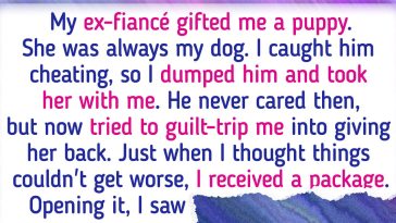 I Dumped My Cheating Fiancé and Took Our Dog—His Revenge Turned My Life Into Hell