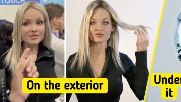 Woman Robot Dubbed “The World’s Most Realistic” Shocks People With an Unexpected Detail