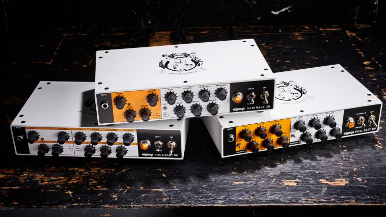 “The tone these amps produce is classic Orange”: Orange Baby 100 Series review