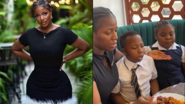 Hida Baci Addresses Viral Video Of Her And Her Supposed Children At A Restaurant In Abuja