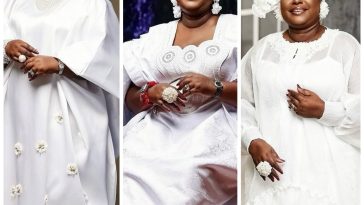 Oheneyere Gifty Anti Celebrates Her 55th Birthday With Beautiful Photos – ‘The Matriarch Was Born 55 Years Ago Today’