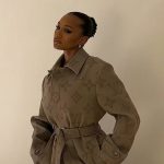 Temi Otedola Is So Ready for Paris Fashion Week—Her Louis Vuitton Look Says It All