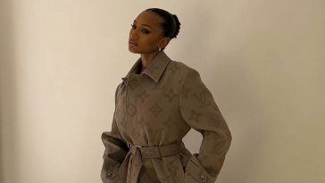 Temi Otedola Is So Ready for Paris Fashion Week—Her Louis Vuitton Look Says It All