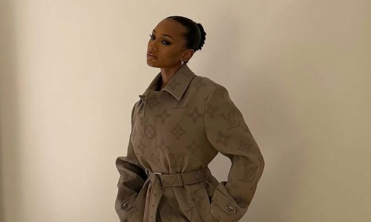 Temi Otedola Is So Ready for Paris Fashion Week—Her Louis Vuitton Look Says It All