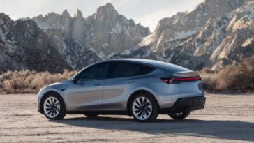 Tesla reveals U.S. rollout date for its redesigned Model Y