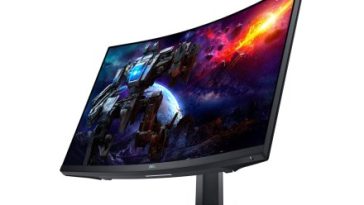 Quick! This Dell 27-inch curved gaming monitor is only $130