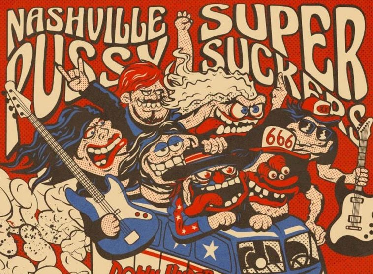 NASHVILLE PUSSY & THE SUPERSUCKERS Announce ‘End Of Tour’ Party in Collingwood