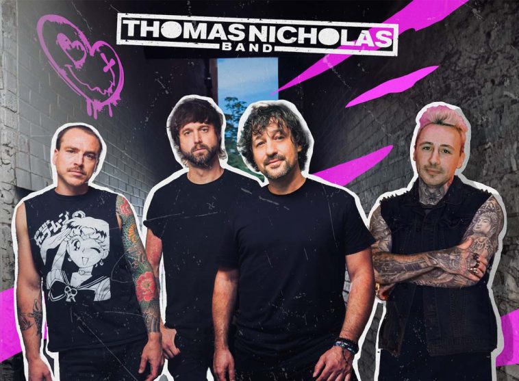 Thomas Nicholas Band To Join Wheatus Sydney Show
