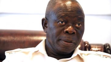 Oshiomole, retired generals trade tackles over illegal mining