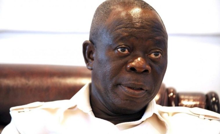 Oshiomole, retired generals trade tackles over illegal mining