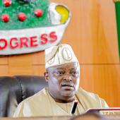 EXCLUSIVE: How Impeached Lagos Speaker Obasa Hid Two Maces To Block Impeachment While Abroad