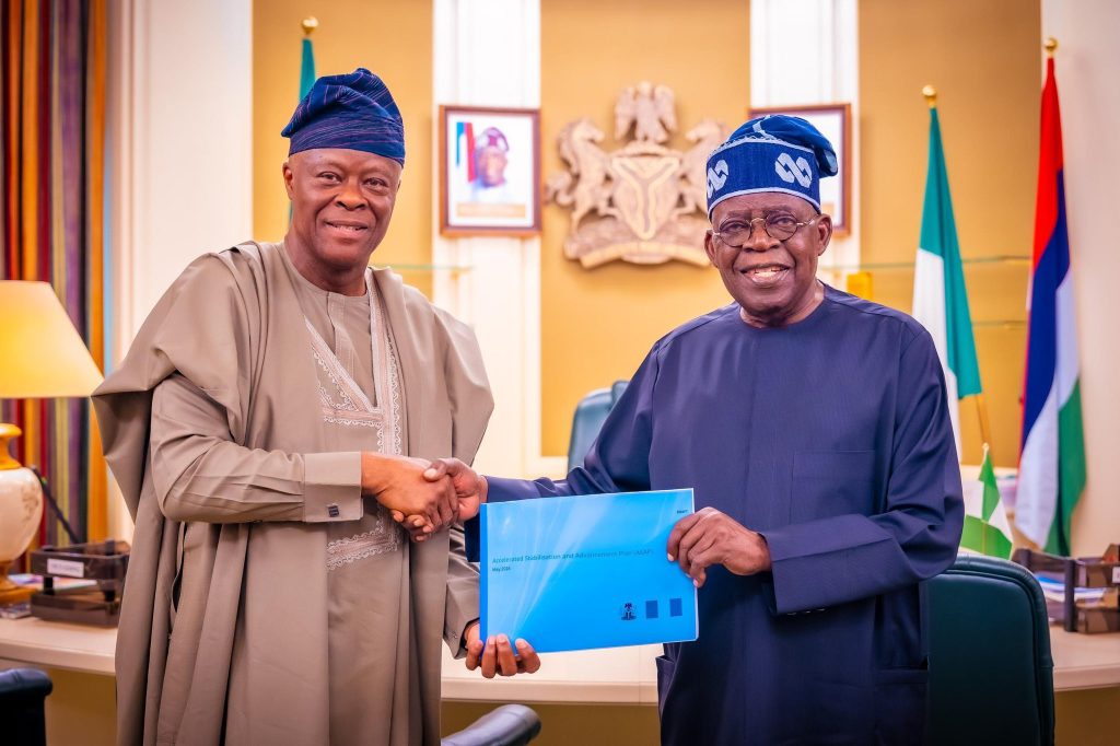 Tinubu stabilized Nigeria’s economy, recovered 5% of GDP previously wasted – Wale Edun 