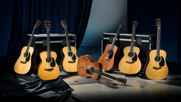 Martin Guitar Refreshes Standard Series, Debuts New Models Ahead of 2025 NAMM Show