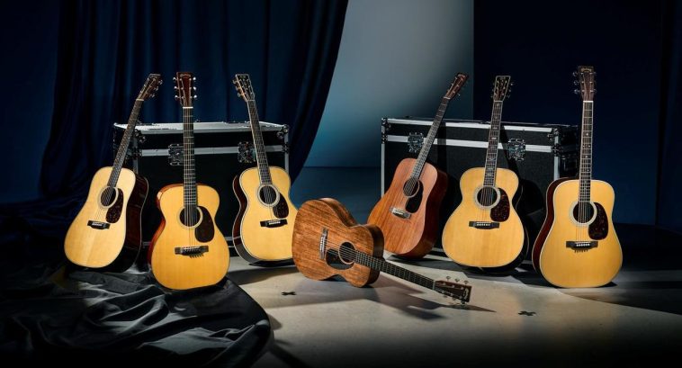 Martin Guitar Refreshes Standard Series, Debuts New Models Ahead of 2025 NAMM Show