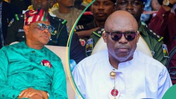 PDP crisis: Governor Fubara knocks Wike, see full details