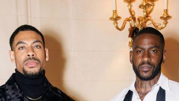 This Photo of Skepta & Aaron Pierre? We Can’t Handle the Fineness!