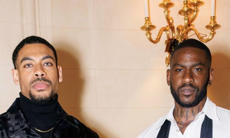 This Photo of Skepta & Aaron Pierre? We Can’t Handle the Fineness!