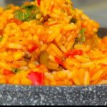 Efo Riro Rice, Anyone? Velvety Foodies Shares Her Delicious Take on This Veggie-Filled Dish