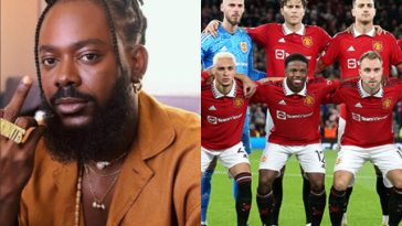 Singer Adekunle Gold Shares Dream About Playing For Manchester United