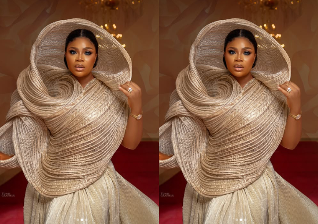 Nollywood Actress Eniola Ajao Set To Give Entrepreneurs Sewing Machines, Hair Dryers And Makeup Chairs