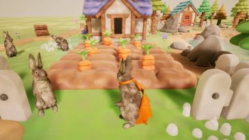 Rrrrrabbits Official Steam Store Page Is Now Live