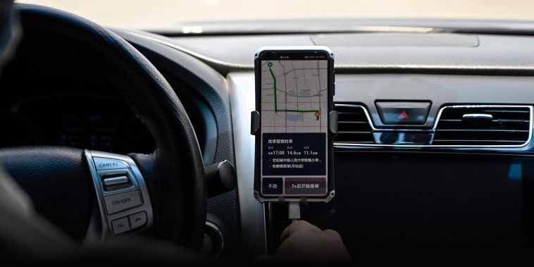 Fare Play: China Targets Ride-Hailing Drivers Using Fraud Software