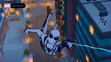 Marvel Finally Gives Its New Spider-Man Cartoon Some Promo